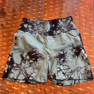 Tie Dye Biker Shorts